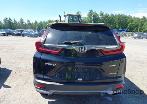 2020 Honda Cr-V Awd Touring z USA, uszkodzony, nr VIN 5J6RW2H93LL033656